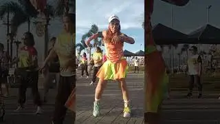 Karma Chameleon-Zumba Dancing @Pantawan Boulevard Dumaguete City