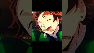 How demons saw Tanjiro 👘😈 #demonslayer #tanjiro #nezuko