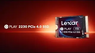 Lexar® PLAY 2230 PCIe 4.0 SSD