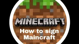 HOW TO SIGN IN MAINCRAFT👍 | Yankane Maincraft sign cheyyam🔥