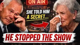 An 80years old widows secret made johnny Carson stop the to night shows 