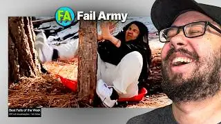 OS MELHORES FAILS DA SEMANA! - REACT FAIL ARMY