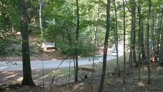 Empire Hill Climb 9/16/17 #90 WAT Racing CRX outside footage #2