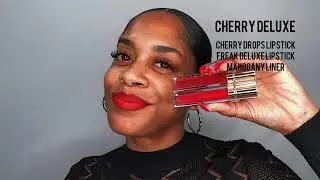 Cyrena Monique Beauty: Cherry Deluxe Lipstick Combo