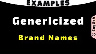 Examples of Genericized Brand Names | Genericide Business Names
