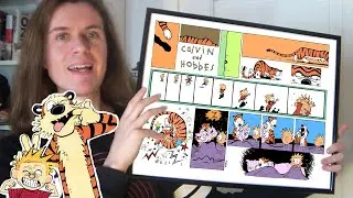 Disegno un fumetto di Calvin & Hobbes uguale all'originale!