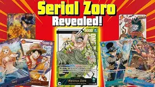 РАСКРЫТ СЕРИЙНЫЙ ЗОРО?! Вам НУЖНЫ эти БЕЗУМНЫЕ промо One Piece TCG!