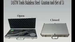 IASTM Tools for Physiotherapy IASTM Physiotherapy Tool Chiropractor Biotronix Solution Forever