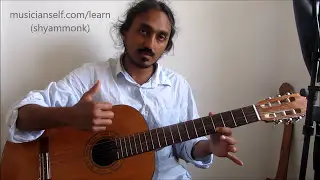 How to Kanmani anbodu Lead Guitar Swaras: ilayaraja kamalahaasan song notes slides