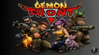 Demon Front - GAMEPLAY
