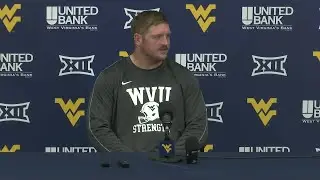 WATCH: Nick Malone speaks with the media ahead of the Backyard Brawl