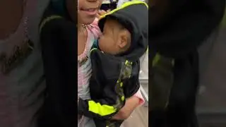 Shopping with my reborn baby #shorts
