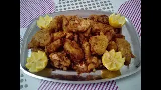 CHPIRONES FRITOS CON AJO Y PEREJIL