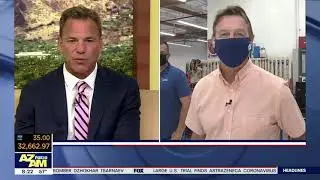 Fox 10 Features Dynamic Water Technologies on World Water Day