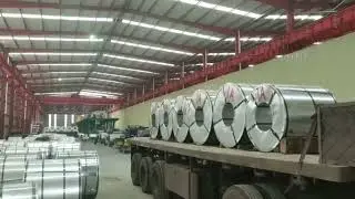 Galvanized steel coils
