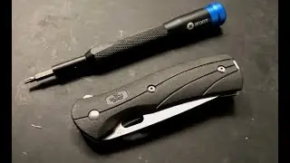How to attempt to disassemble and maintain the Buck Vantage Small Pocketknife