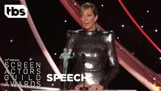 Allison Janney: Acceptance Speech | 24th Annual SAG Awards | TBS