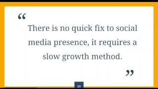 Social Media for Your Firm | Live Webinar Recording