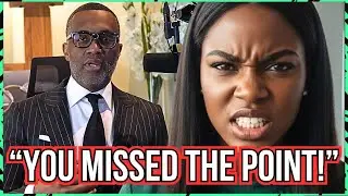 Kevin Samuels DISMANTLES Woman Misreading Dating Advice and Giving Up