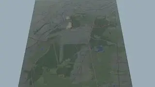 Cities Skylines Frankfurt Airport map build