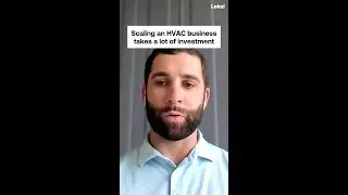 Scaling an HVAC business takes a lot of investment 🎯