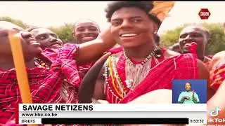 Savage Netizens I ‘IShowSpeed’ Vs Kenya’s tree-hugging hero
