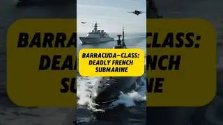 Barracuda class deadly French submarine
