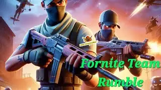 Team Rumble and TRIO WIN Fortnite with Bossbeast