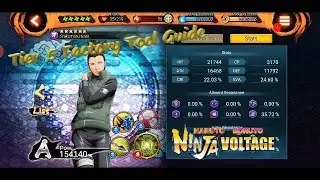 NxB Ninja Voltage: Tier 5 Factory Tool Guide