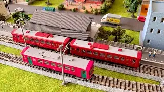 Japanese Nagaragawa Railway - N Scale Model Rail Layout - Tomix 98080 and Tomix 2638