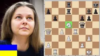 ВИРІШАЛЬНА ПАРТІЯ Анни Музичук! Чемпіонату світу з бліцу 2025 | Шахи для всіх