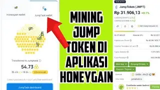 Cara mining Jump token di honeygain