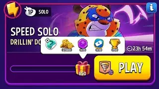 Drillin down supper sized speed solo challenge match masters today gameplay