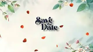 Wedding Invitation video | blank Template free download || Wedding Invitation without text template.