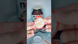 Nutella toy surprise