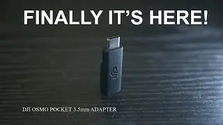 First Test Osmo Pocket External Mic Adapter