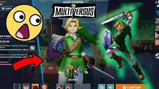 ⚔ LINK MADE IT INTO MULTIVERSUS?!