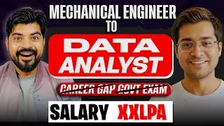 Failed UPSC Attempt to Data Analyst 😲 | Career Gap | Earning 💸💸 LPA