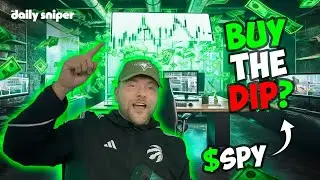 How To Day Trade During A STOCK MARKET CRASH!