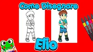 🎬✏️ Come disegnare Elio (Pixar) &ndash; Tutorial Disegni da Colorare per Bambini