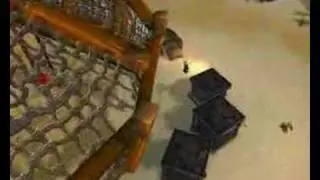 climbing the arena in gadgetzan