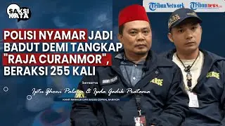 Detik-detik Polisi Nyamar Jadi Badut Demi Tangkap 