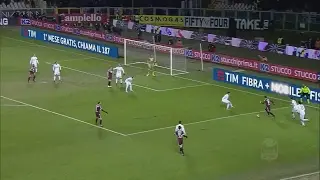 Iago Falque nutmeg skill vs Milan HD - New 1018
