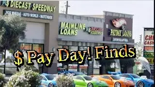 Распаковка и обзор набора &laquo;Загадочный мешок с машинками Pay Day&raquo;: литые модели автомобилей Hot Wh...
