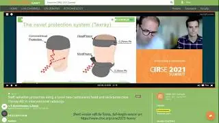 Staff radiation protection using a novel two-component head & neck protection Texray: Short version