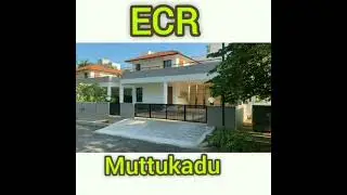 SOLD OUT Villa SALE in ECR Muttukadu