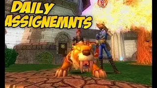 Wizard101 - Daily Assignments #1