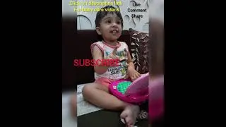 How to teach baby numbers| 1.9 month baby learning hindi numbers