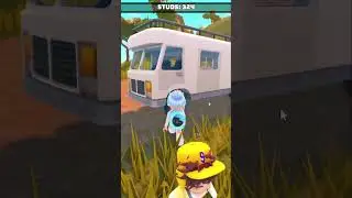 Aku Dan Adik Sepupuku Mengendarai Camper Van Mencari Barang Di Game Roblox