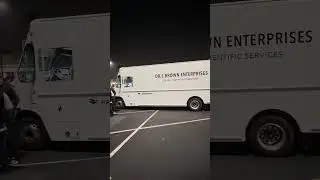Doc Brown van on display at Back to the Future fan event
